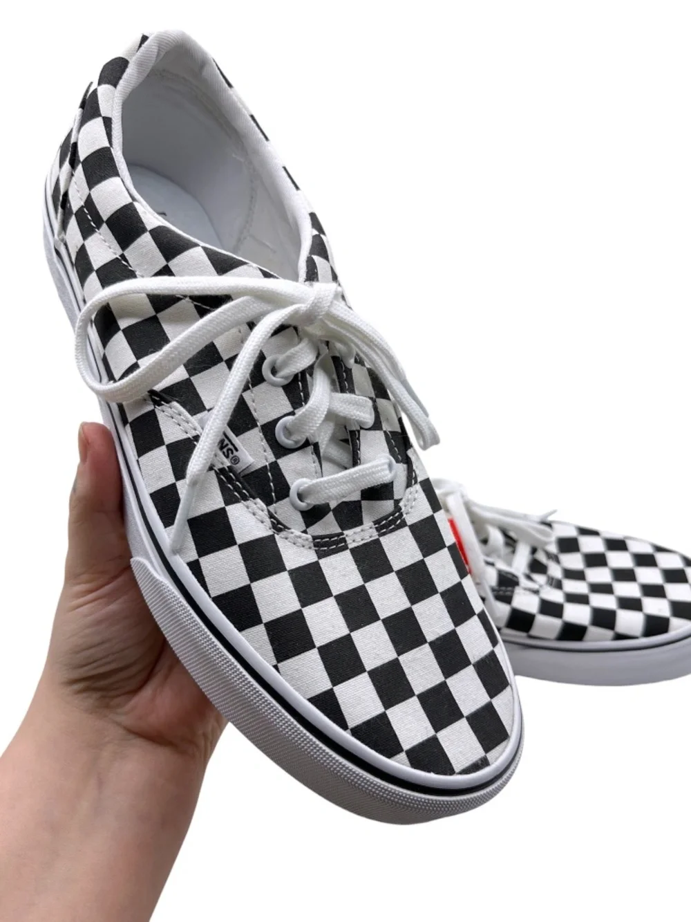 Vans Era Doheny Checkerboard Lace Up Low Top Skate Shoe Sneakers VN0A3MVZHRK 10